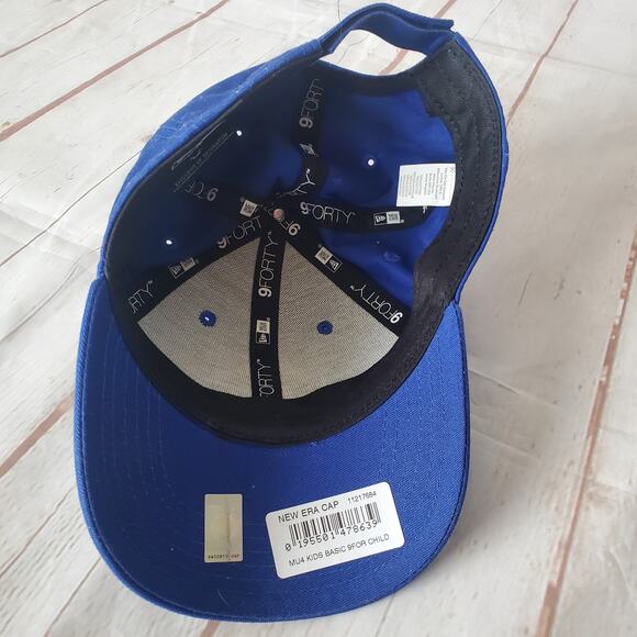 Child Sized New Era 9Forty Manchester United Basic Cap - Picture 7 of 10